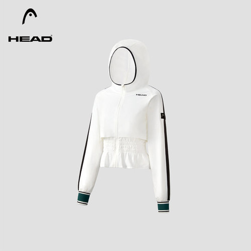 HEAD海德连帽户外出行运动夹克女