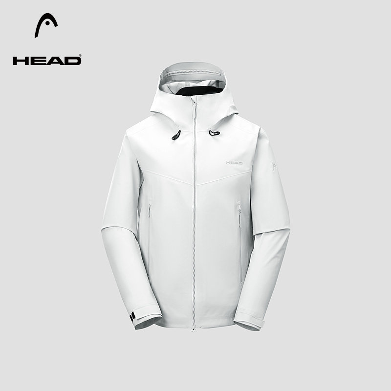 HEAD海德户外运动防水透湿冲锋衣2025秋季新款连帽登山徒步外套男,户外/登山/野营/旅行用品,冲锋衣,淘宝优惠券,粉丝福利购,淘宝优惠卷