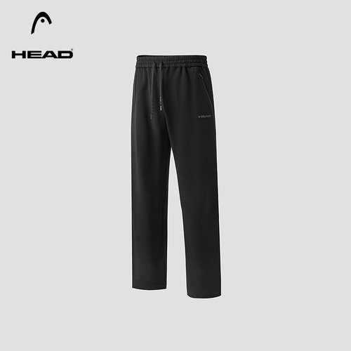 HEAD海德含羊毛梭织运动长裤男