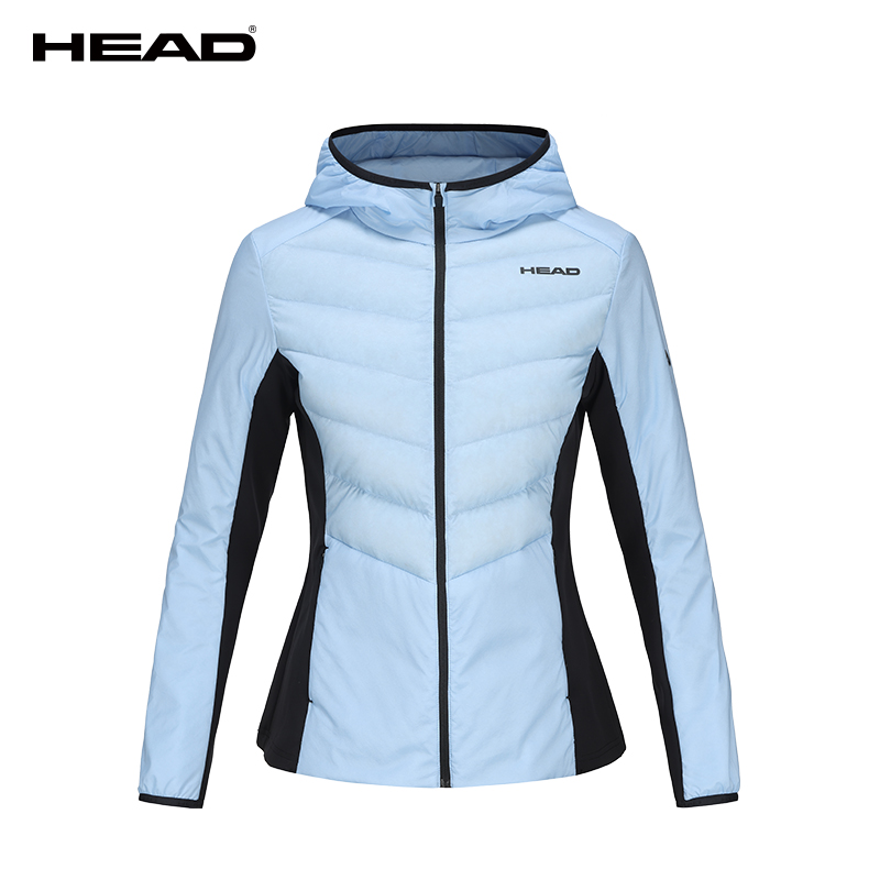 HEAD海德女式连帽轻薄羽绒服