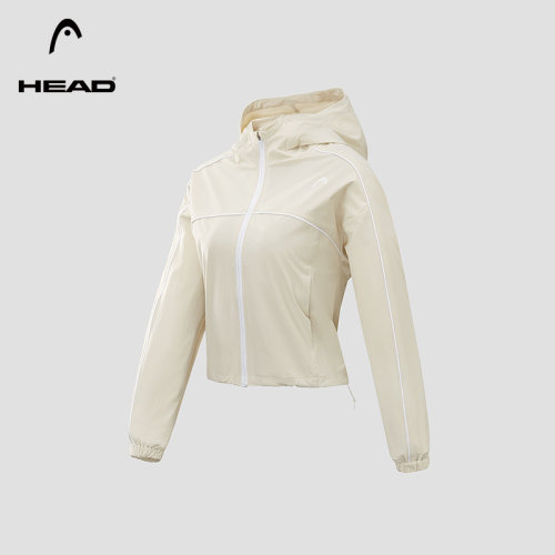 HEAD海德户外运动短款女士夹克