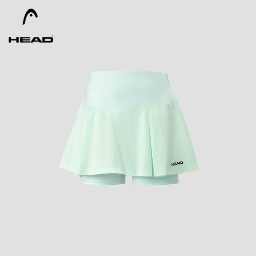 HEAD海德速干透气二合一网球裙女