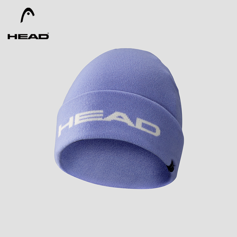 HEAD海德美利奴羊毛中性针织帽