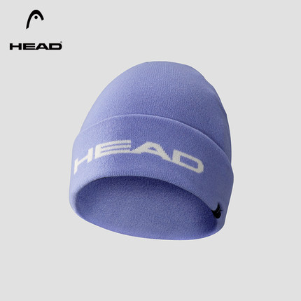 HEAD海德男女同款美利奴羊毛针织帽冬季滑雪户外防寒保暖帽
