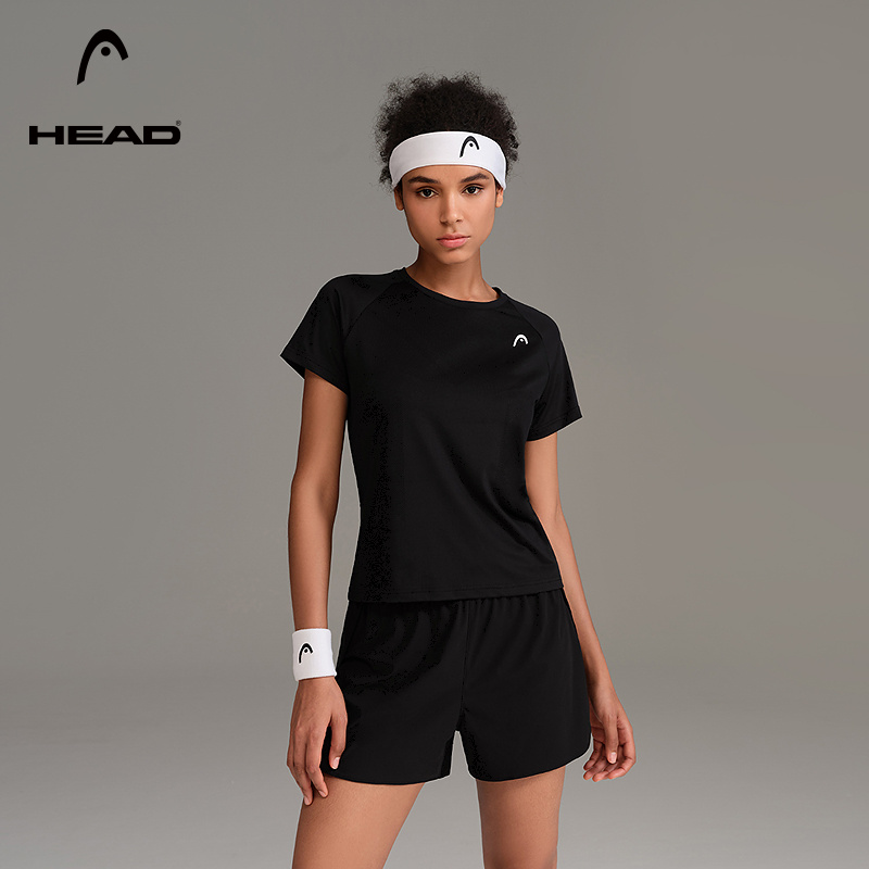 HEAD海德运动综合训练短袖T恤女