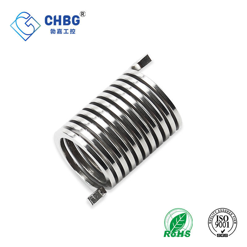 chbg勃嘉弹簧联轴器编码器步进伺服电机弹性螺纹柔性连轴器软连接