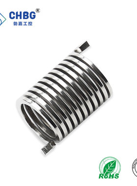 CHBG勃嘉弹簧联轴器编码器步进伺服电机弹性螺纹柔性连轴器软连接