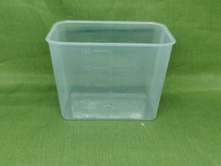 160ml食品级PP长方形量米杯电饭煲电饭锅带刻度食品级塑料量米杯