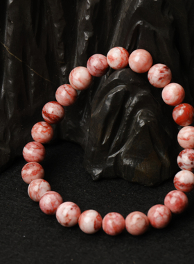 一生安天然玉化朱砂手链女本命年正品护身手串礼物新