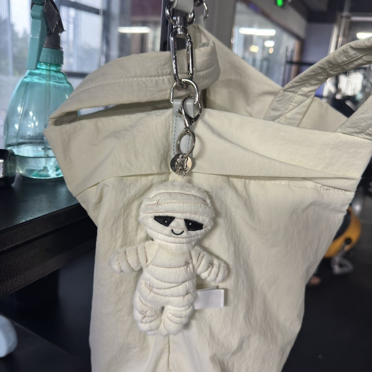 创意搞怪万圣节挂饰钥匙扣