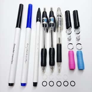 Menowa mod 洋的转笔小店 转笔专用笔 改笔材料包