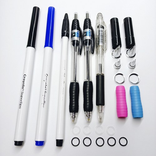 Menowa mod 洋的转笔小店 转笔专用笔 改笔材料包