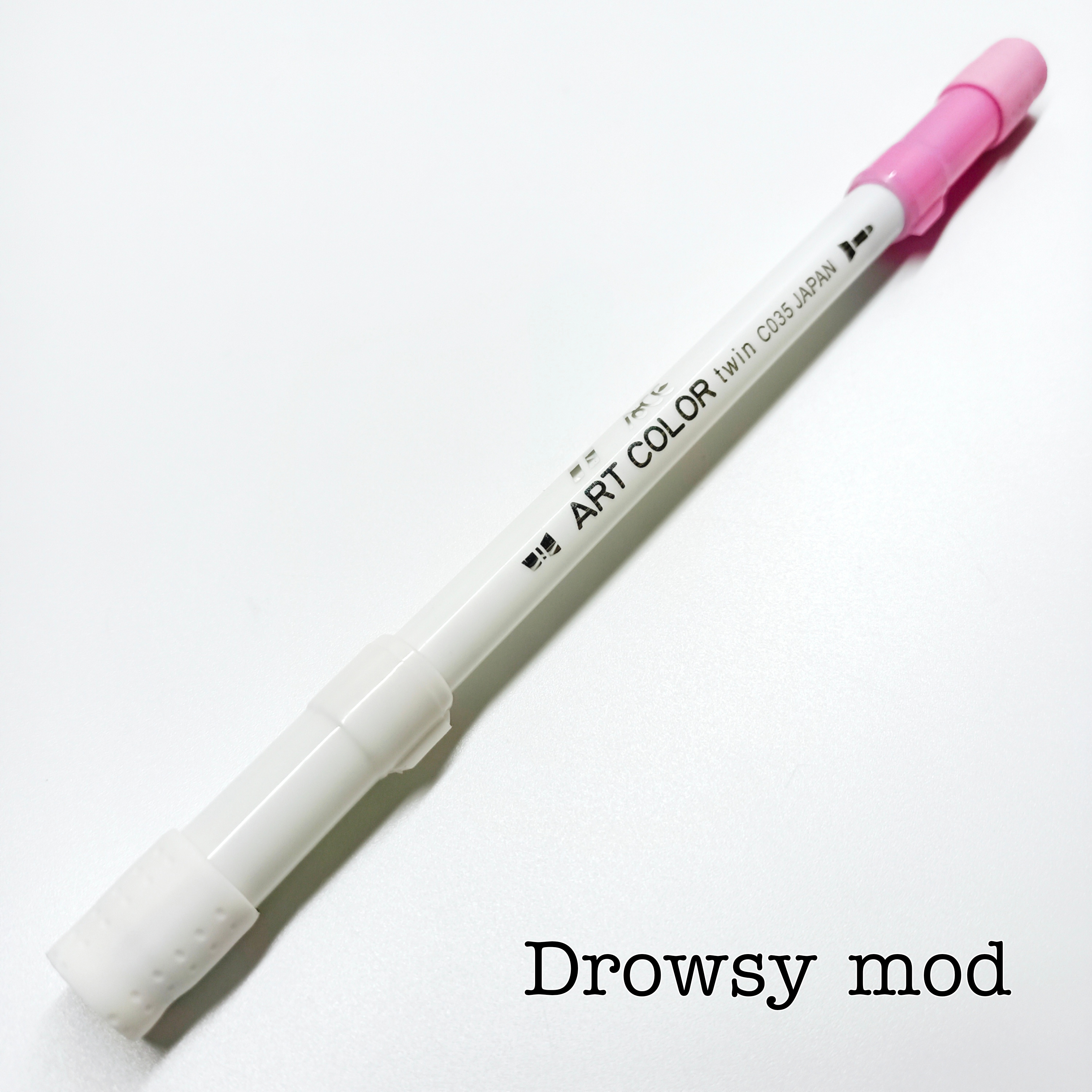 Drowsy mod 洋的转笔小店 转笔专用笔 短轻款 高颜值 衔接