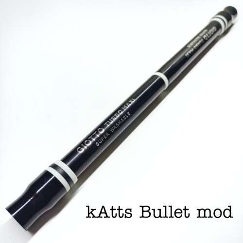 kAtts bullet mod 洋的转笔小店 giotto暴力神器 转笔网红同款