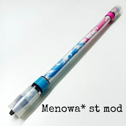 Menowa st mod 洋的转笔小店 伪vgg 新手小白推荐 pc管版 高颜值