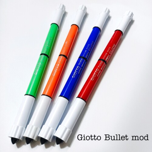 Giotto Bullet mod 洋的转笔小店 转笔专用笔新手小白性价比暴力