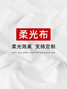 摄影柔光布纯白色背景布蝴蝶布拍摄拍照适用闪光直播补光灯白布幕