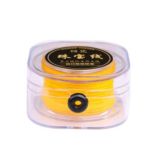 进口71号玉线编织线耐磨加密线绳手工编织红绳吊坠绳串珠绳细绳子