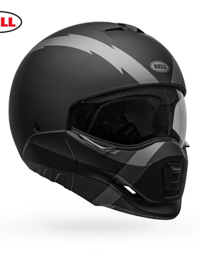 美国BELL贝尔摩托车头盔复古战士盔哈雷机车全盔防雾男女夏季半盔