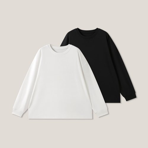 9-5F C 落肩素糯衫