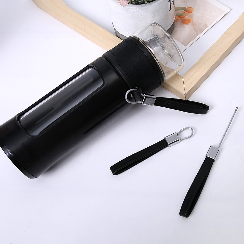 唐彩水杯挂绳钢丝+金属扣