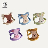 Труба его домашняя собака сотрудничество ведущая веревка в стиле веревки валин лучше -собаки с собаками, вышитые в Южной Кореи INS