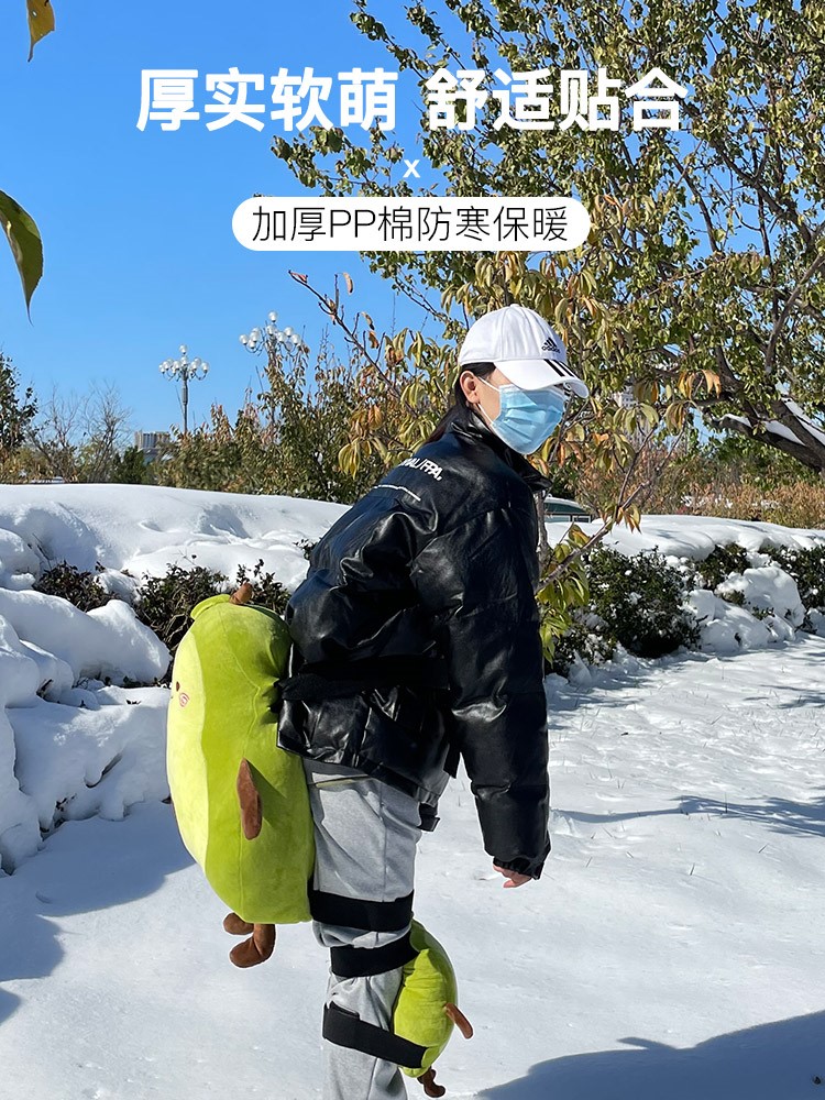 滑雪小乌龟护臀垫防摔裤专业防水护具防护膝屁股单板儿童装备套装