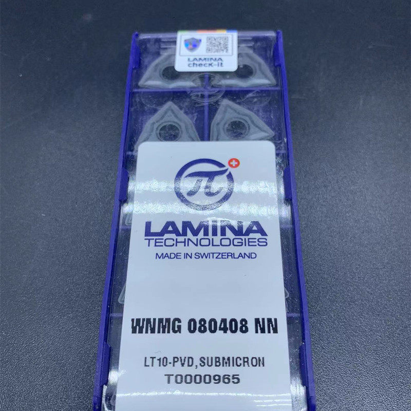 瑞士LAMINA林妮娜数控刀片 WNMG080404/080408NN/080412NN LT10