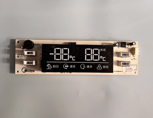适用美的冰箱BCD-551WKM 50230101007B显示板 主控板 控制板