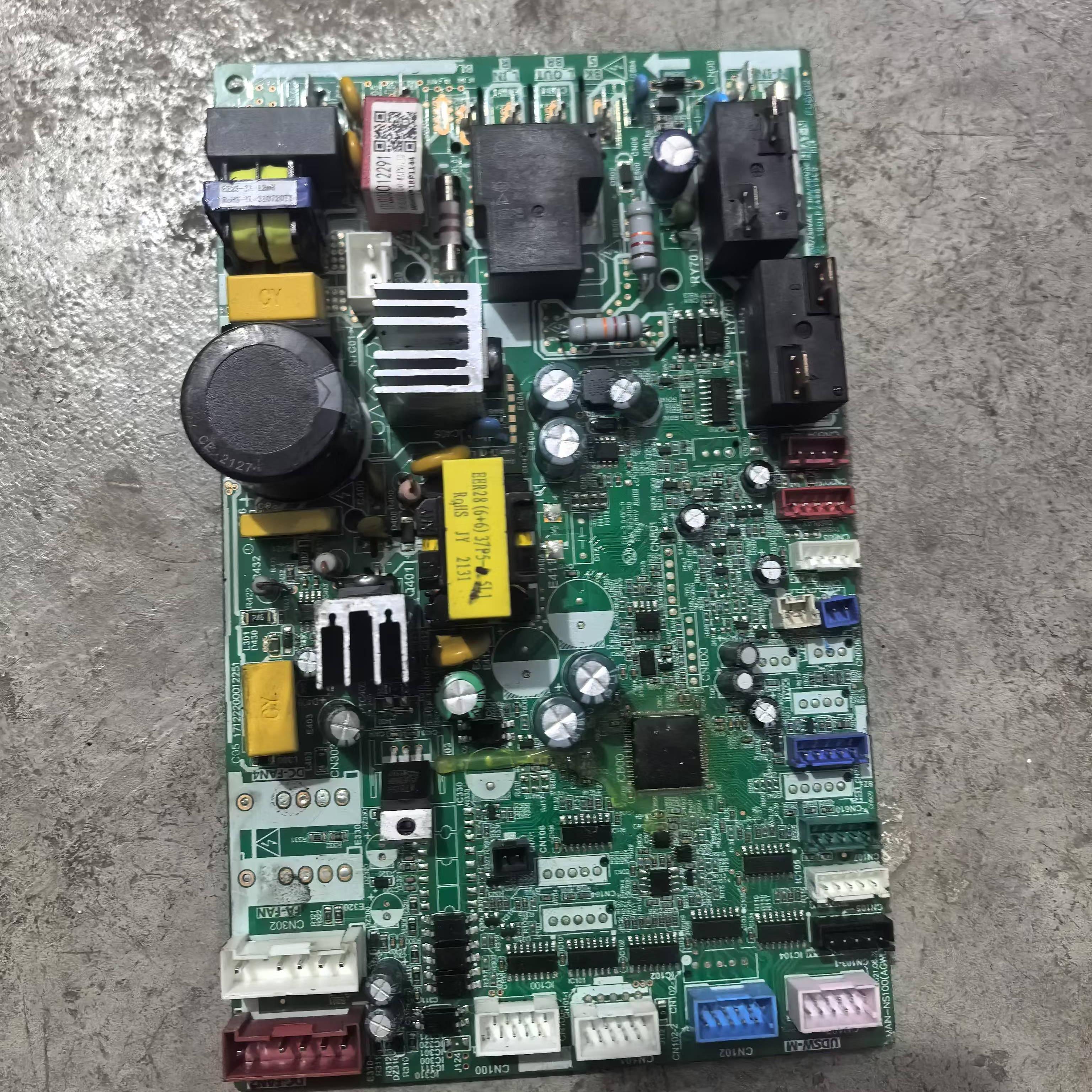 原装空调主板美的17122200012251