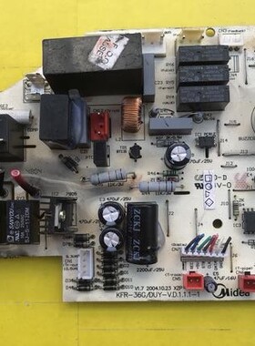 美的空调配件挂机 KFR-36G DUY-V.D.01.NP2-1 V2.1 KFRD-33Q K3