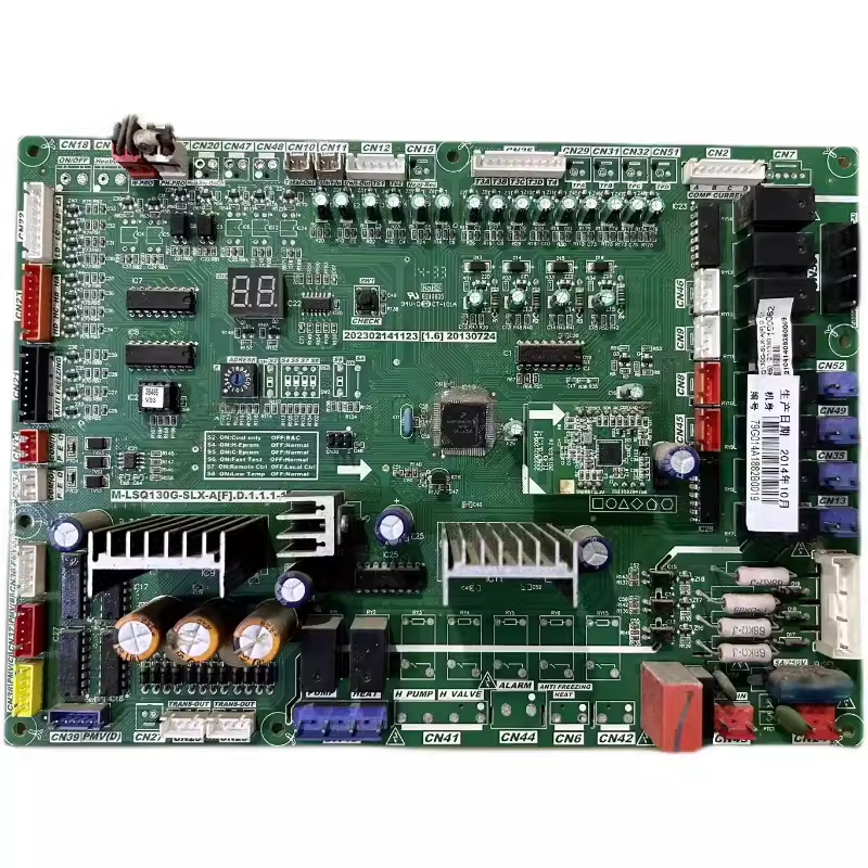 美的模块机室外机主控板130KW风冷模块电子锁 M-LSQ130G-SLX-A