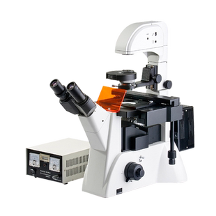 朗齐荧光显微镜Q-30倒置荧光显微镜科研三目生物显微镜无限远光学系统