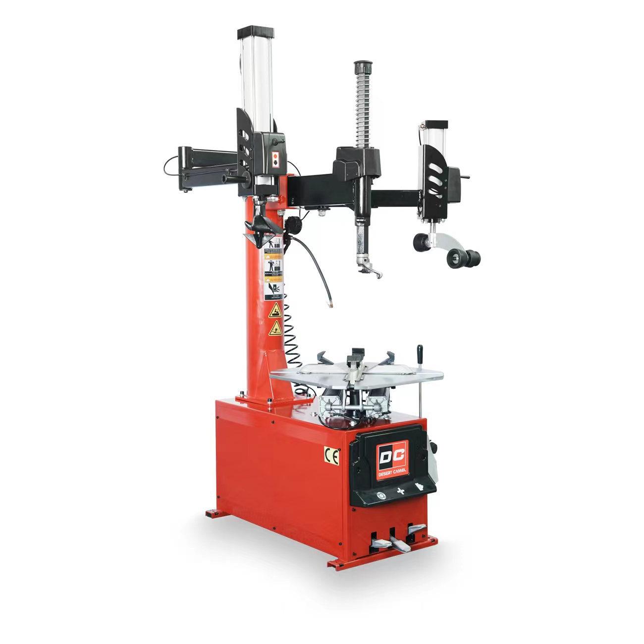 摆臂式汽车轮胎拆装机防爆胎扁平胎双辅助臂拔胎机大小车扒胎机