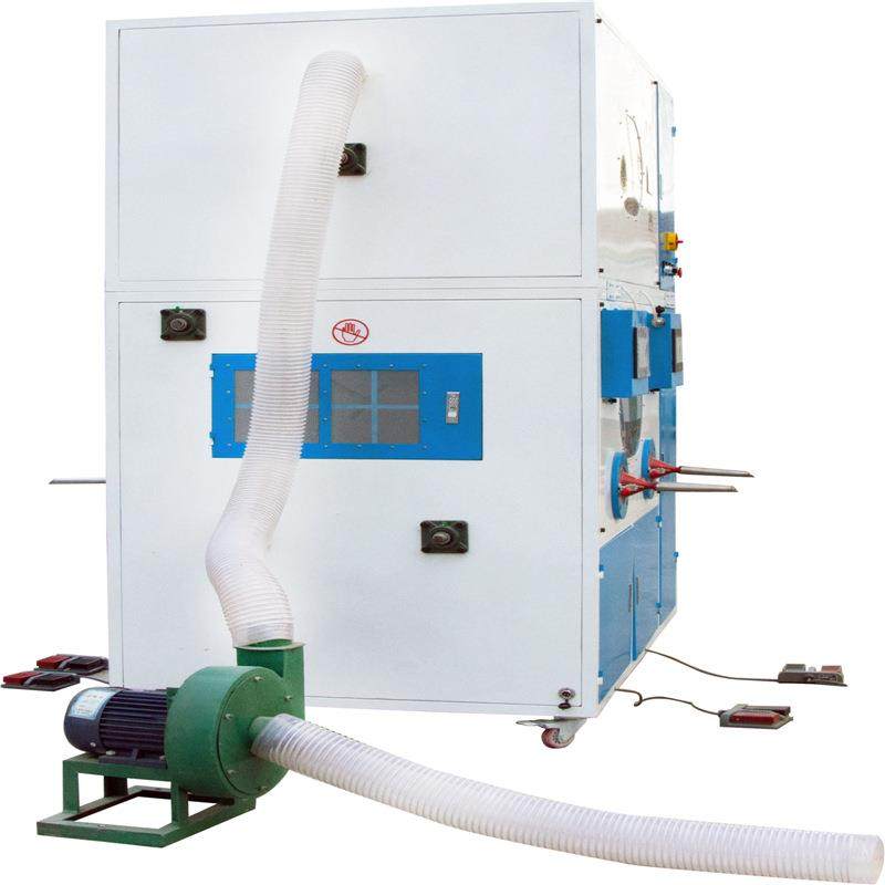 成林机械流量充绒机采用无接触式称重应用于羽绒服充绒机棉服,纺织面料/辅料/配套,其他纺织机械,淘宝优惠券,粉丝福利购,淘宝优惠卷