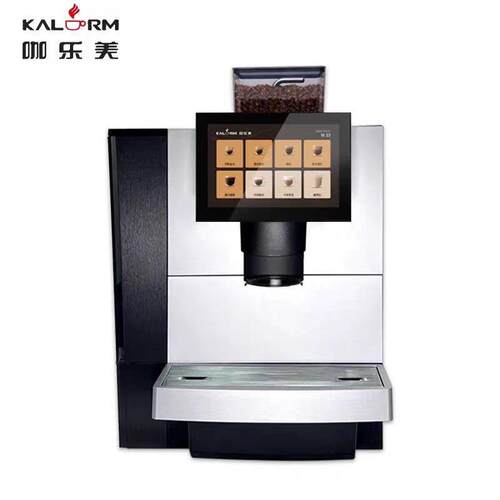 KALERM咖乐美E60咖啡机全自动商研磨美意式拿铁咖啡公室酒店用