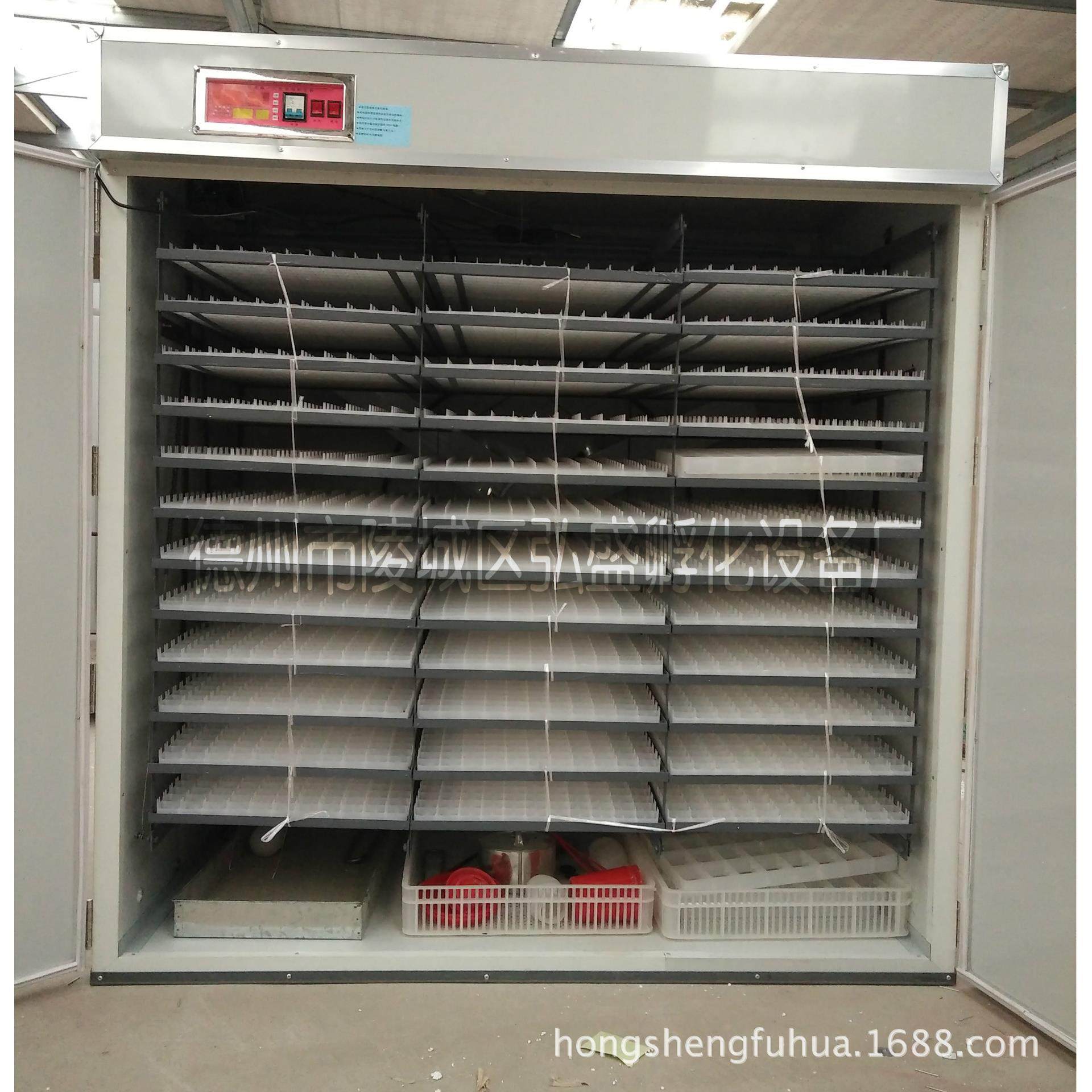 孵化设备厂家供应6336枚全自动孵化机鸡鸭鹅鸽子孵蛋器孵化箱