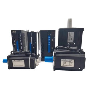 2.6kw Ethercat总线通讯伺服电机套装 1.5kw 400W 抱闸绝对值 750W