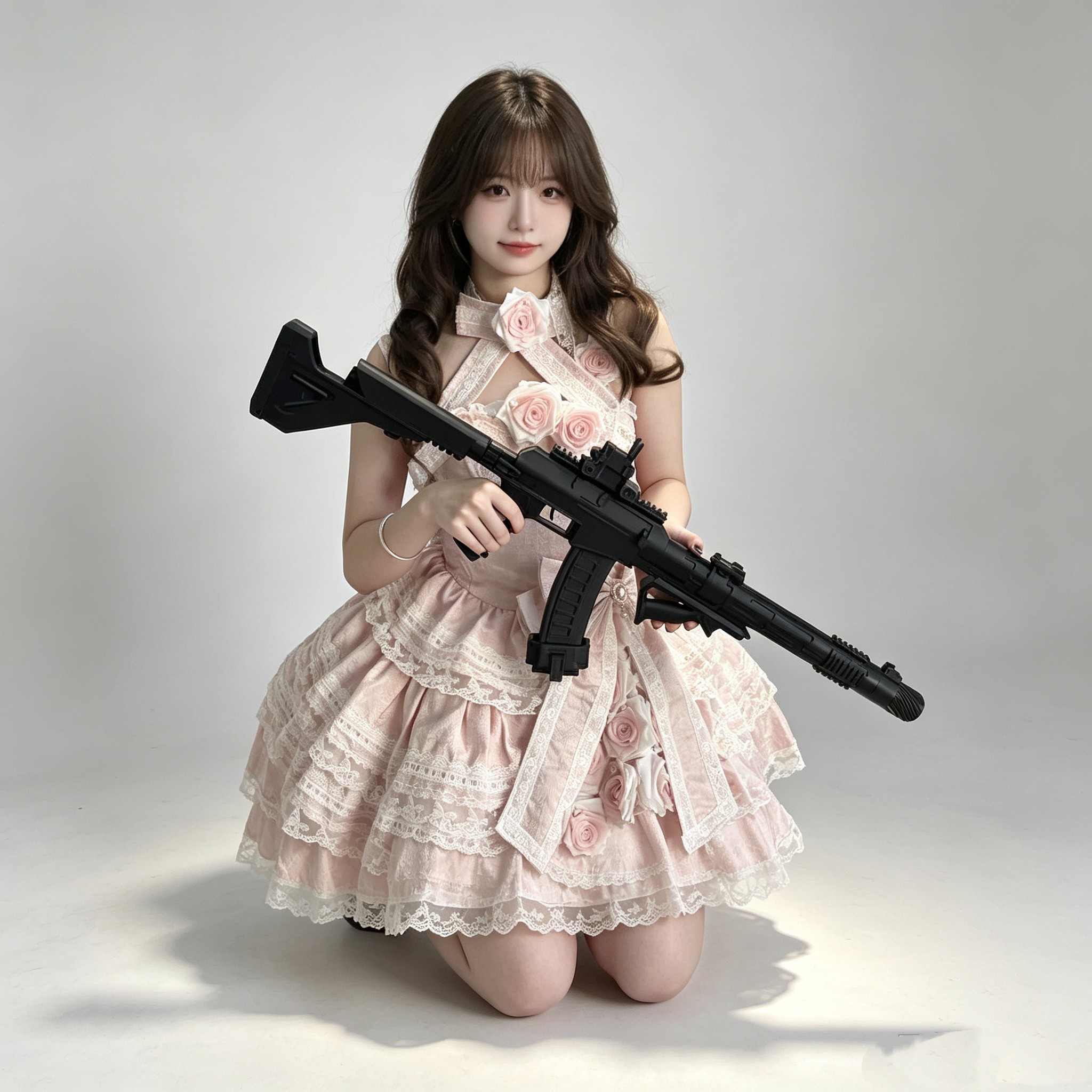 三角洲行动周边ASVAL巨浪模型电竞摆件全尺寸收藏COSPLAY生日礼物