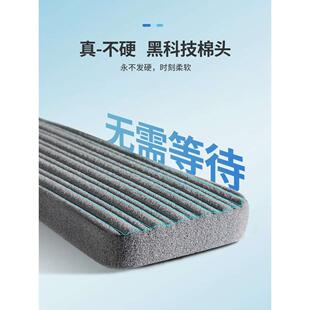 干湿两用懒人平板地板胶棉海绵地拖一拖净 免手洗拖把家用2023新款