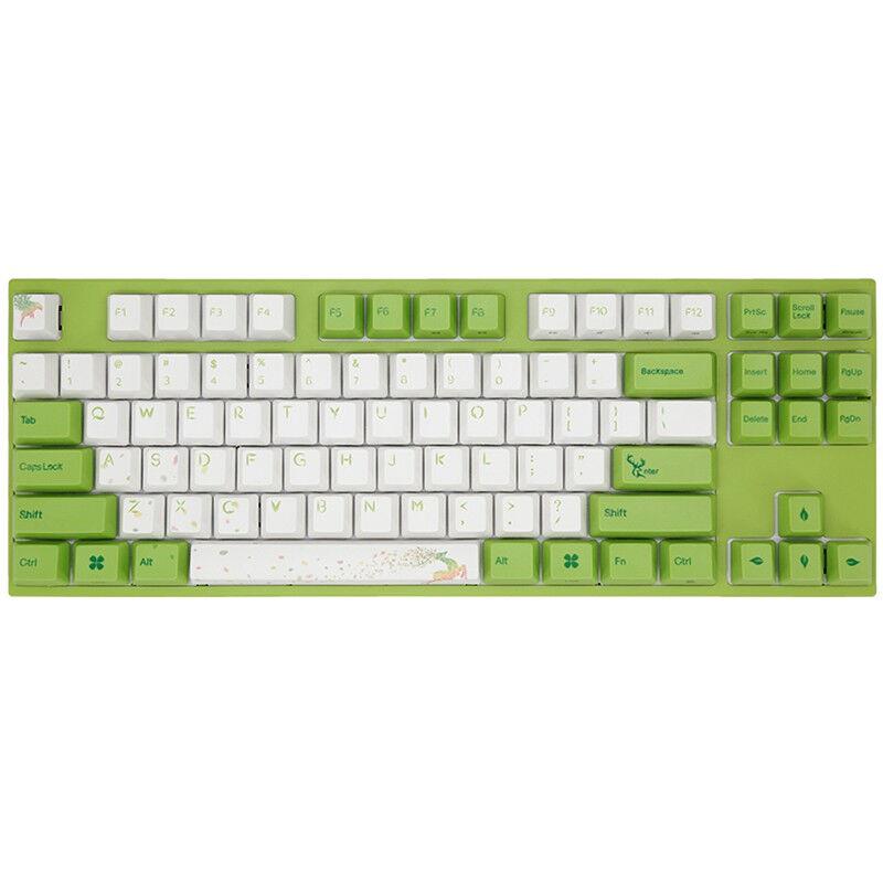 阿米洛（Varmilo）森灵静电容V2键盘机械键盘办公键盘送礼键盘白