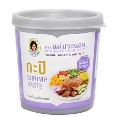 泰芭侬虾酱350g炒空心菜虾酱大虾膏泰国原装妈巴侬炒饭商用整箱