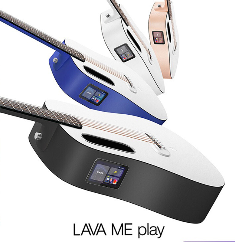 LAVA ME PLAY拿火智能民谣吉他初学者男女生专用儿童乐器正品旅行