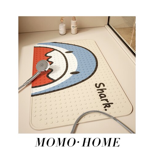 MOMO HOME家居浴室防滑防摔垫厕所淋浴垫家用儿童洗澡洗手间脚垫