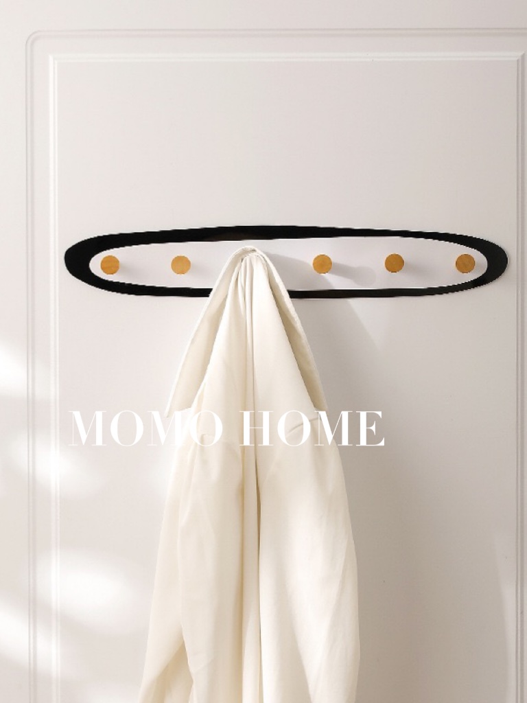 MOMO HOME家居免打孔不规则挂钩小家具进门挂衣架墙上壁挂玄关