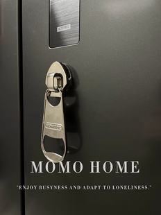 MOMO HOME家居创意大号磁性拉链开瓶器啤酒开瓶器带冰箱贴