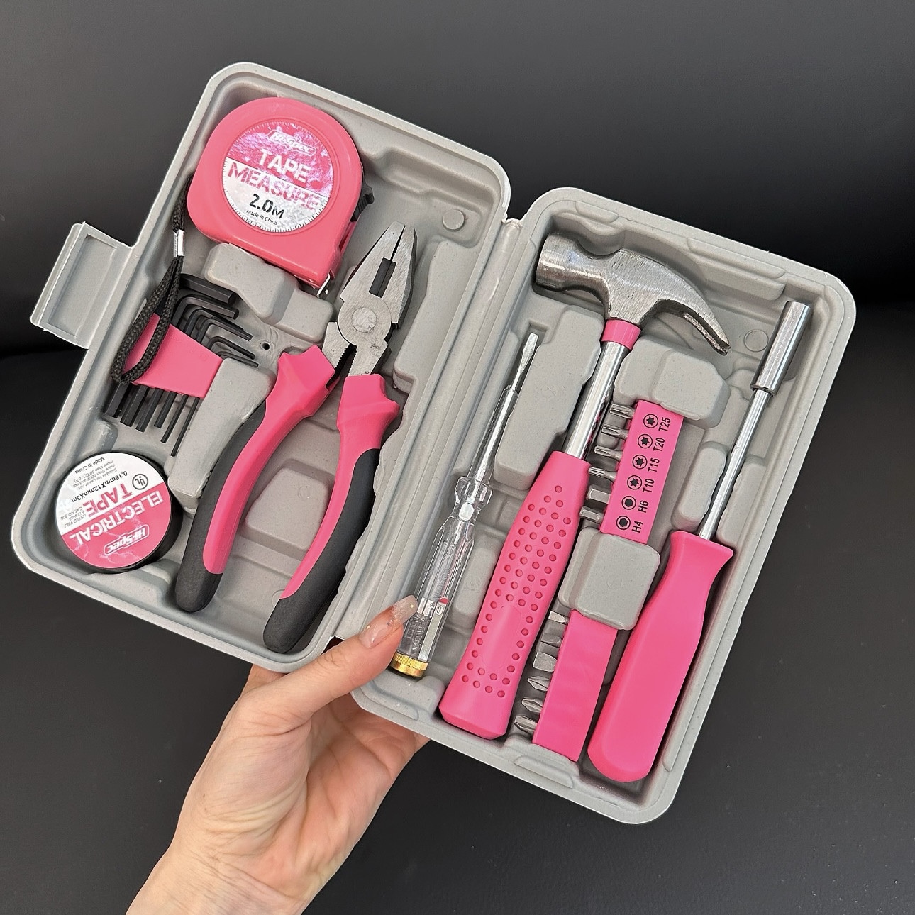 MOMO HOME家居多功能礼品工具家用五金套装钳子卷尺榔头家庭,居家日用,其它,淘宝优惠券,粉丝福利购,淘宝优惠卷