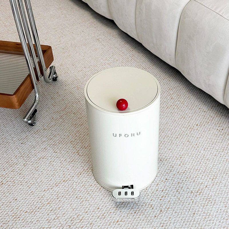 MOMO软装好物垃圾桶家用室内大容量带盖客厅高颜值ins风卧室马PH