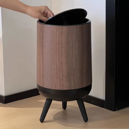 MOMOHOME免弯腰垃圾桶家用大号
