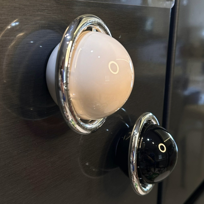 MOMO·星型机械计时器厨房超大声磁吸定时器提醒器个性风时间